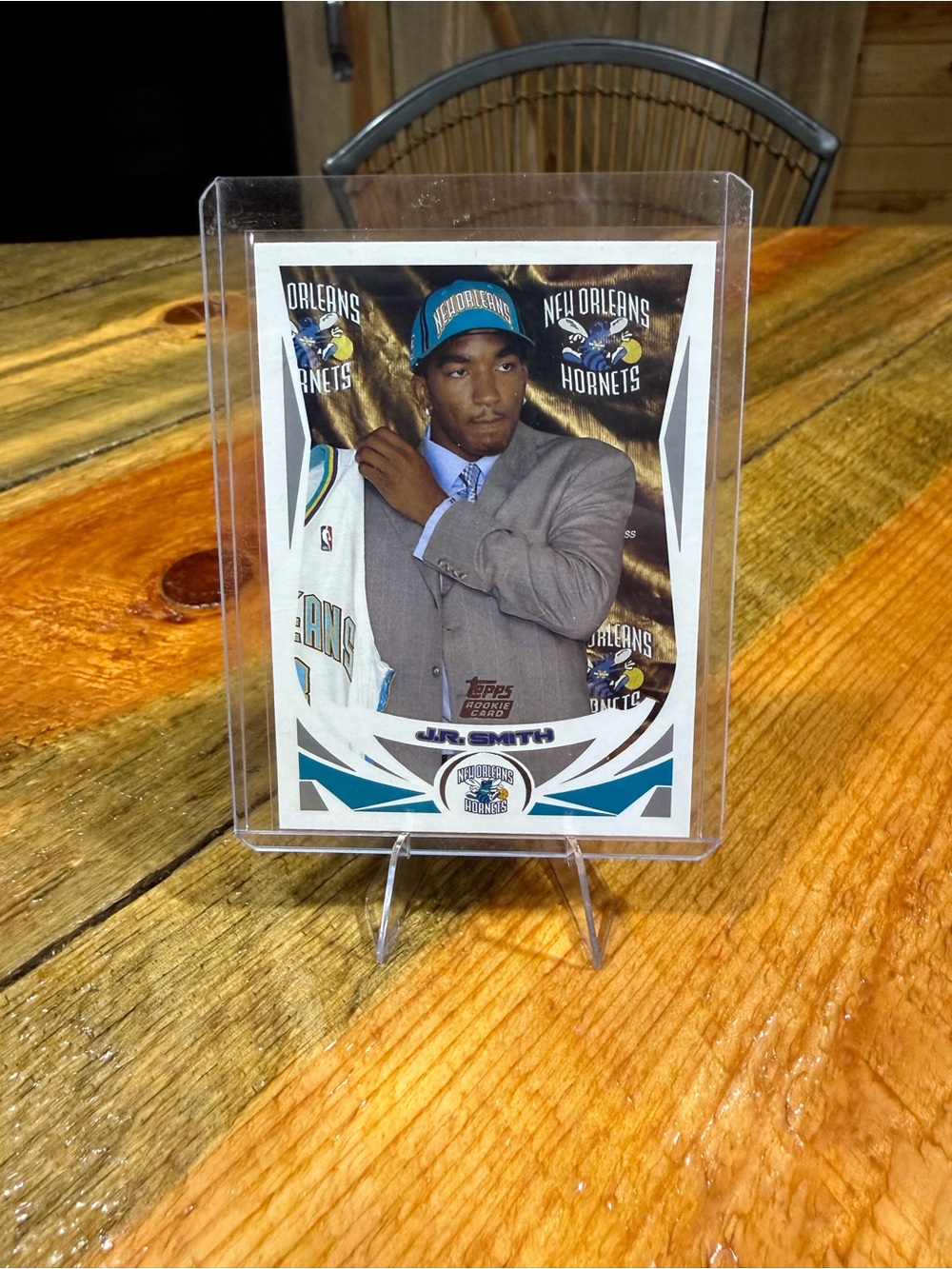 Topps 2004-05 J.R. Smith Rookie Card #238 New Orleans Hornets NBA